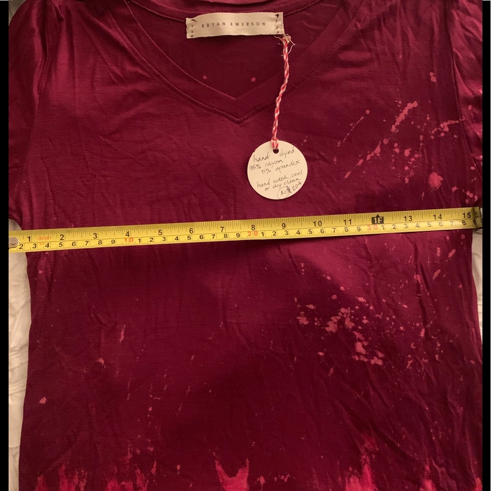 Bryan Emerson super soft long sleeve Tee NWT - Picture 6 of 6